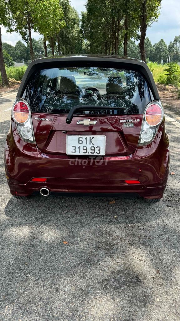 Chevrolet Spark 2012 LT 1.2 MT. Mua bán Ô tô tại Thị xã Bến Cát Bình Dương được đăng bởi Nguyên xe rẻ hình 2