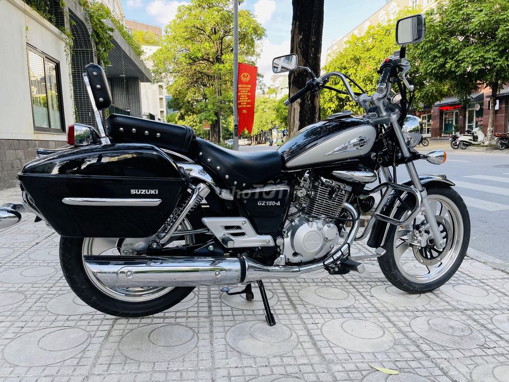 SUZUKI GZ 150A  ĐEN SIÊU PHẨM BIỂN 29 CHÍNH CHỦ. Mua bán Xe máy tại Quận Cầu Giấy Hà Nội được đăng bởi Mai Khánh hình 3
