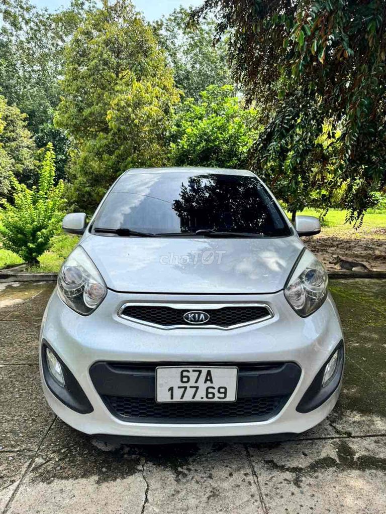 Kia Morning 2011 SX 1.1 AT Sport - 63000 km. Mua bán Ô tô tại Huyện Bắc Tân Uyên Bình Dương được đăng bởi phan khánh bình dương hình 2