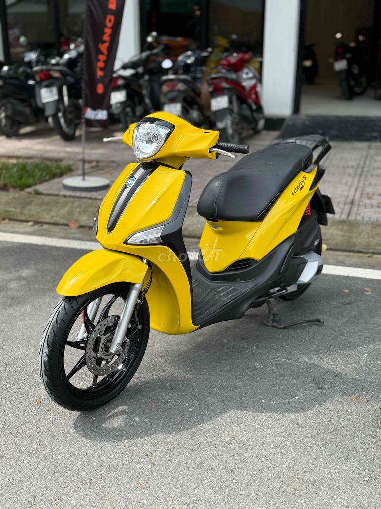 Piaggio Liberty – Biển HCM – Xe đẹp chuẩn. Mua bán Xe máy tại Thành phố Thủ Đức Tp Hồ Chí Minh được đăng bởi iMotorbike Khang hình 2
