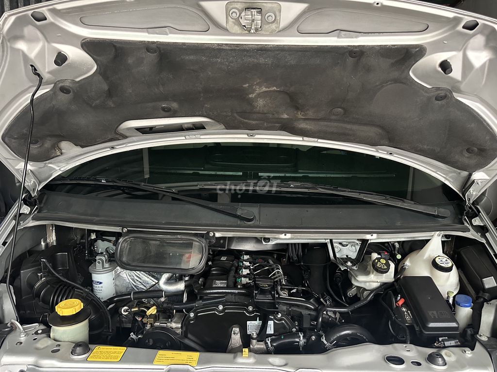 Ford Transit 2019 Luxury chỉ ĐRNV, xe rất mới. Mua bán Ô tô tại Quận Bình Tân Tp Hồ Chí Minh được đăng bởi Quốc Phú hình 12