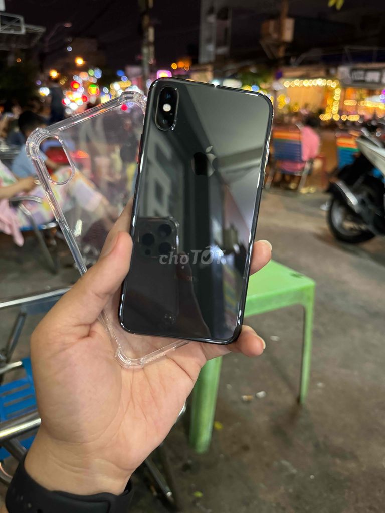 iphone Xs 256G QT Đẹp Nguyên zin Bao xài ok