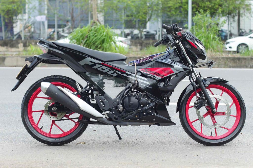 bám satria 2023, xe chạy hơn 1v km, góp 0đ nhận xe. Mua bán Xe máy tại Quận Nam Từ Liêm Hà Nội được đăng bởi Thành hình 7