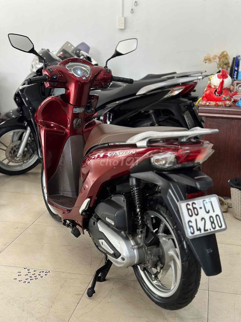 Honda Vison 2022.Xe đẹp.máy zin.chính chủ.bs66.. Mua bán Xe máy tại Quận 6 Tp Hồ Chí Minh được đăng bởi Cửa Hàng Xe Máy Hoà Bùi hình 13