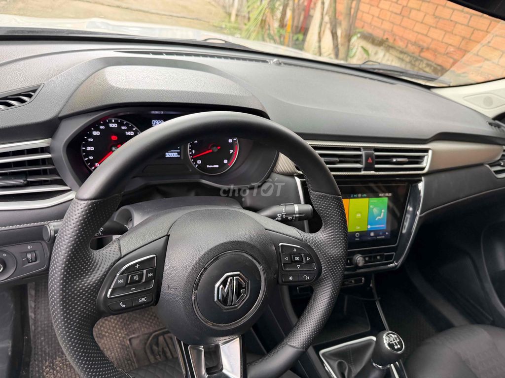 MG MG5, белый, пробег 32800 км
