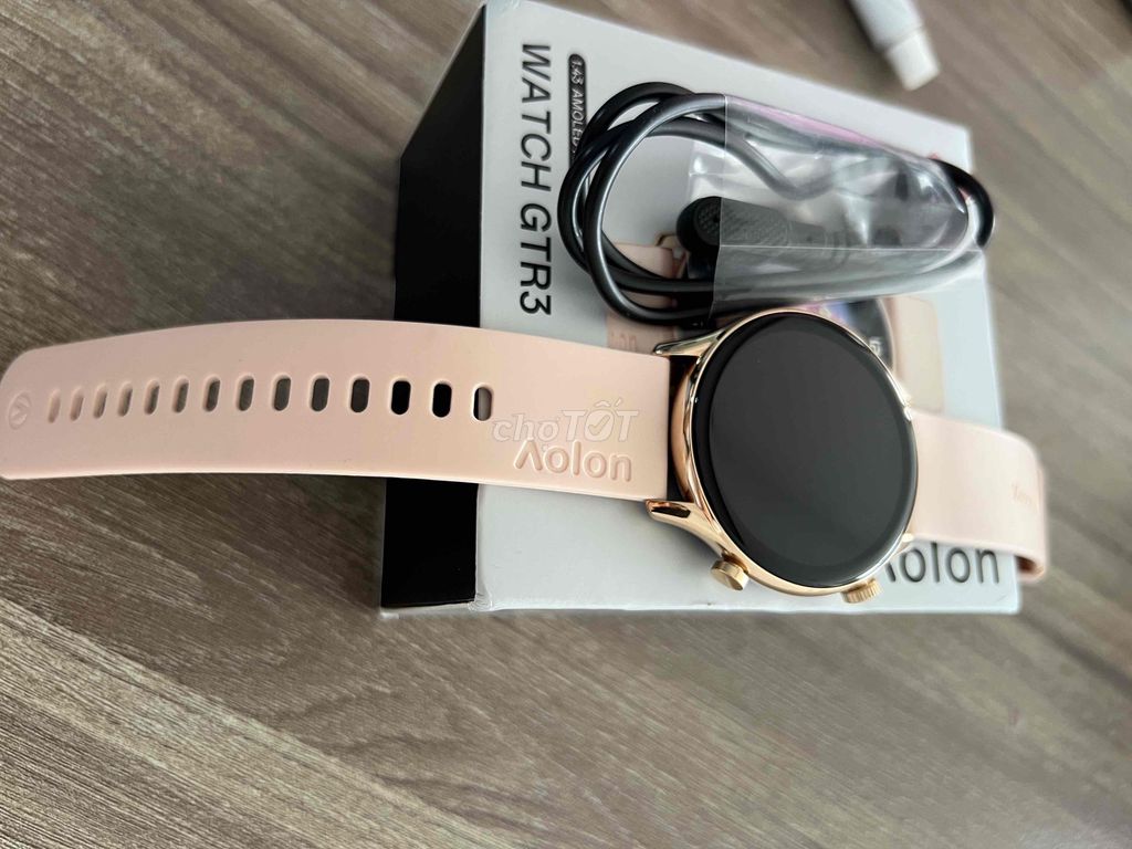 Aolon GTR3 Hồng. Mua bán Thiết bị đeo thông minh tại Quận Tân Bình Tp Hồ Chí Minh được đăng bởi Tiên Thùy hình 1