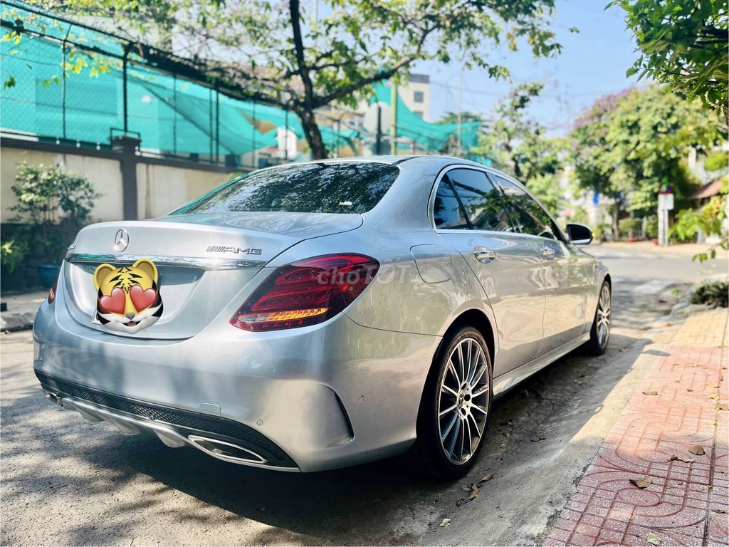 Mercedes-Benz C300 2017 Bạc. Mua bán Ô tô tại Quận 7 Tp Hồ Chí Minh được đăng bởi Mạnh Chiến hình 6
