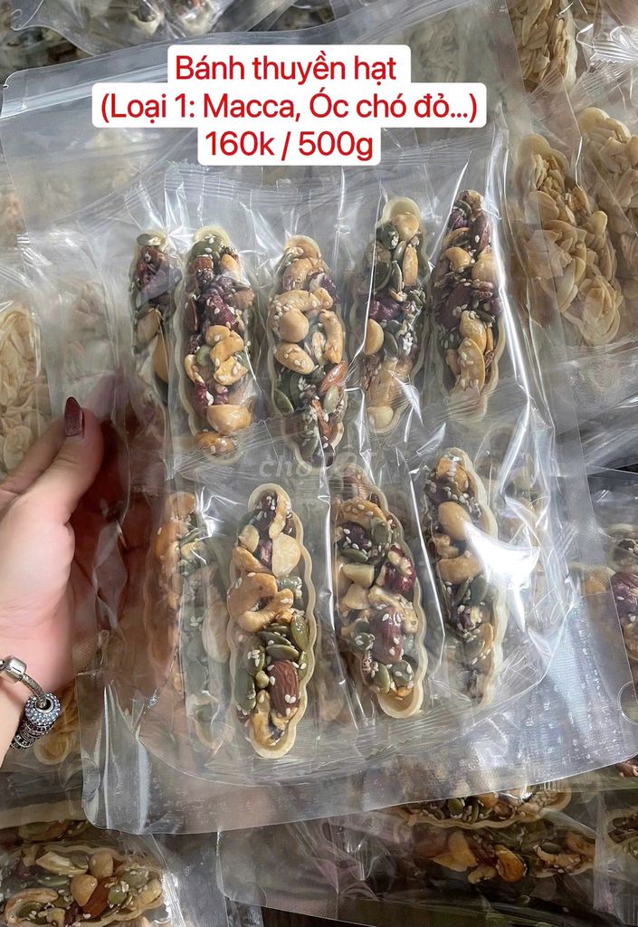 Thanh gạo lứt hạt dinh dưỡng ăn kiêng ăn chay LCF. Mua bán Đồ ăn, thực phẩm và các loại khác tại Quận Gò Vấp Tp Hồ Chí Minh được đăng bởi Cẩm Trà hình 3