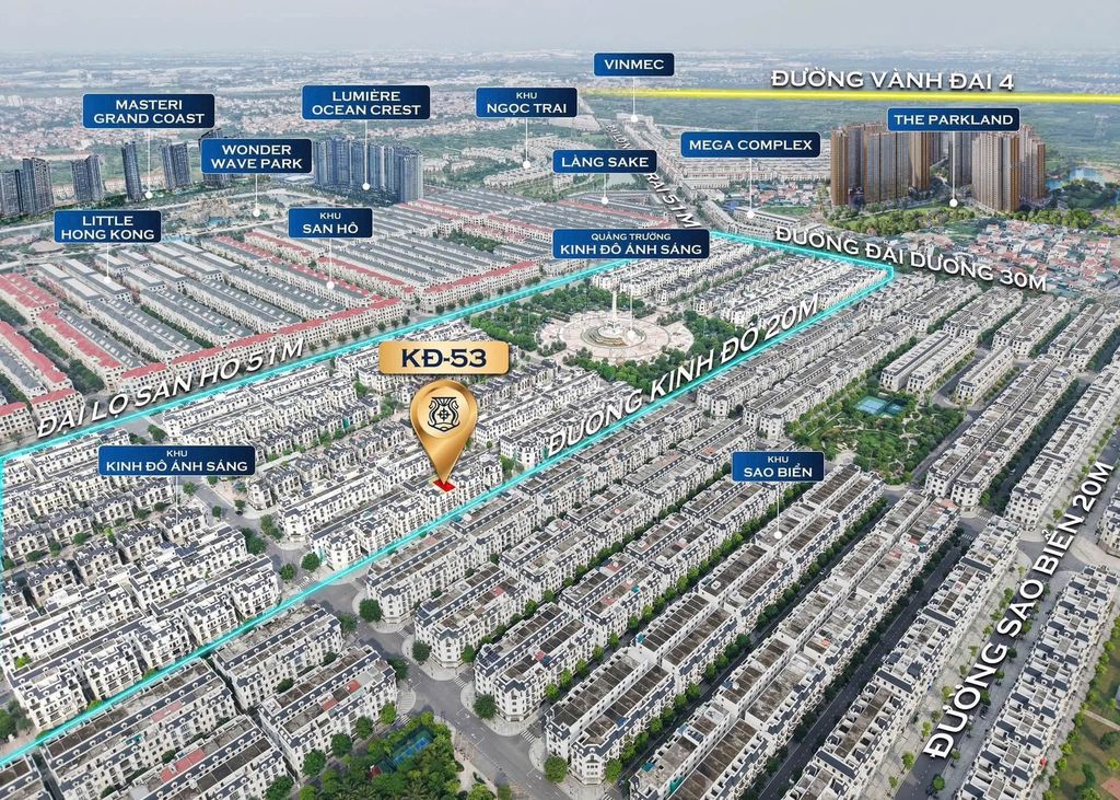Полуприватный дом 150м² в «Городе Света» — Ocean City