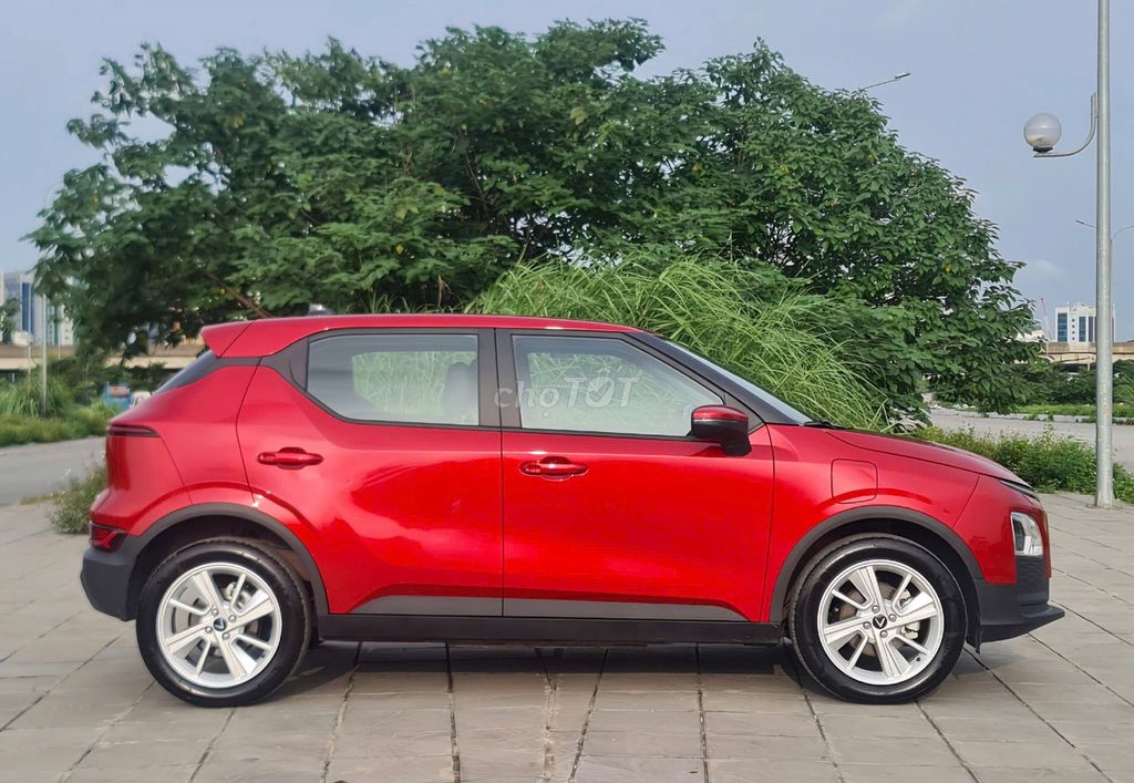 Vinfast VF5 2024 màu đỏ nt xám, mua Pin. Mua bán Ô tô tại Quận Gò Vấp Tp Hồ Chí Minh được đăng bởi Quang hình 3