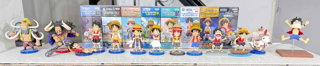 Mô hình Bandai One Piece Nhựa Mới