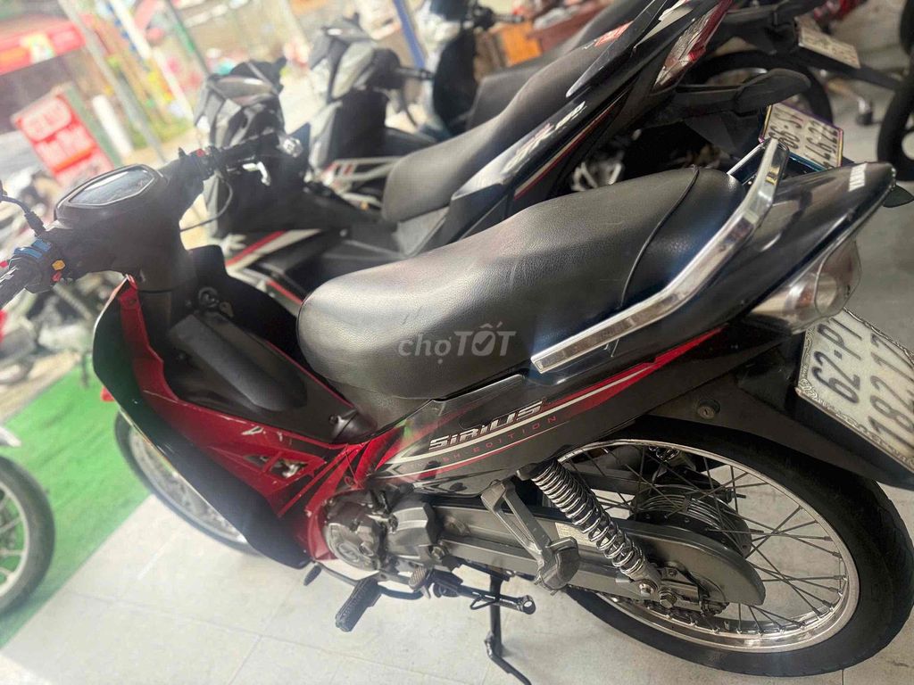 sirius 2012 đẹp keng zin êm ru bs62. Mua bán Xe máy tại Huyện Bình Chánh Tp Hồ Chí Minh được đăng bởi Cửa hàng xe máy cũ mới HƠN PHÁT hình 5