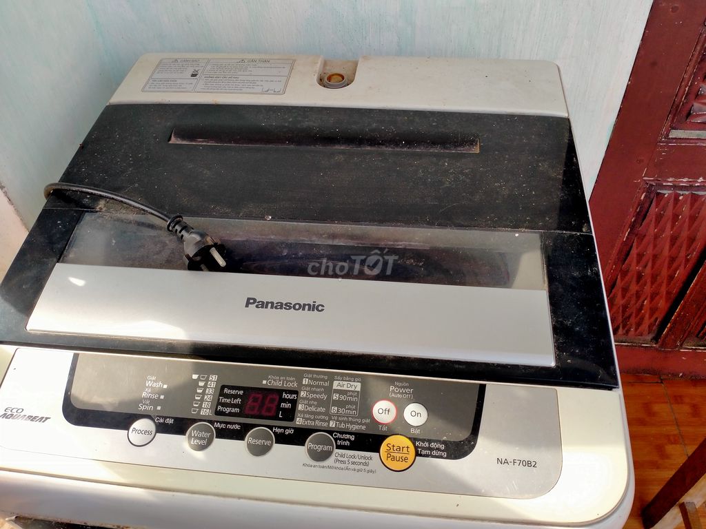 0976269137 - Máy giặt Panasonic, đẹp chưa sửa chữa