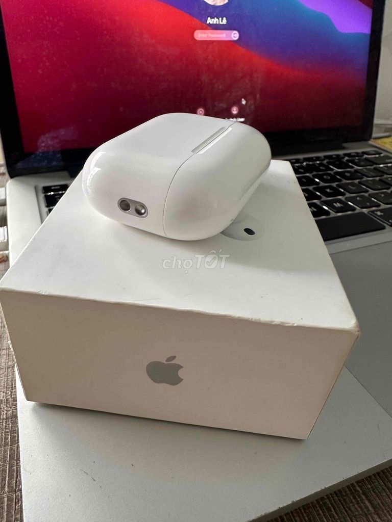 Apple AirPods Pro 3 Trắng Đã sử dụng. Mua bán Tivi, Âm thanh tại Quận Tân Phú Tp Hồ Chí Minh được đăng bởi ANH LÊ hình 1