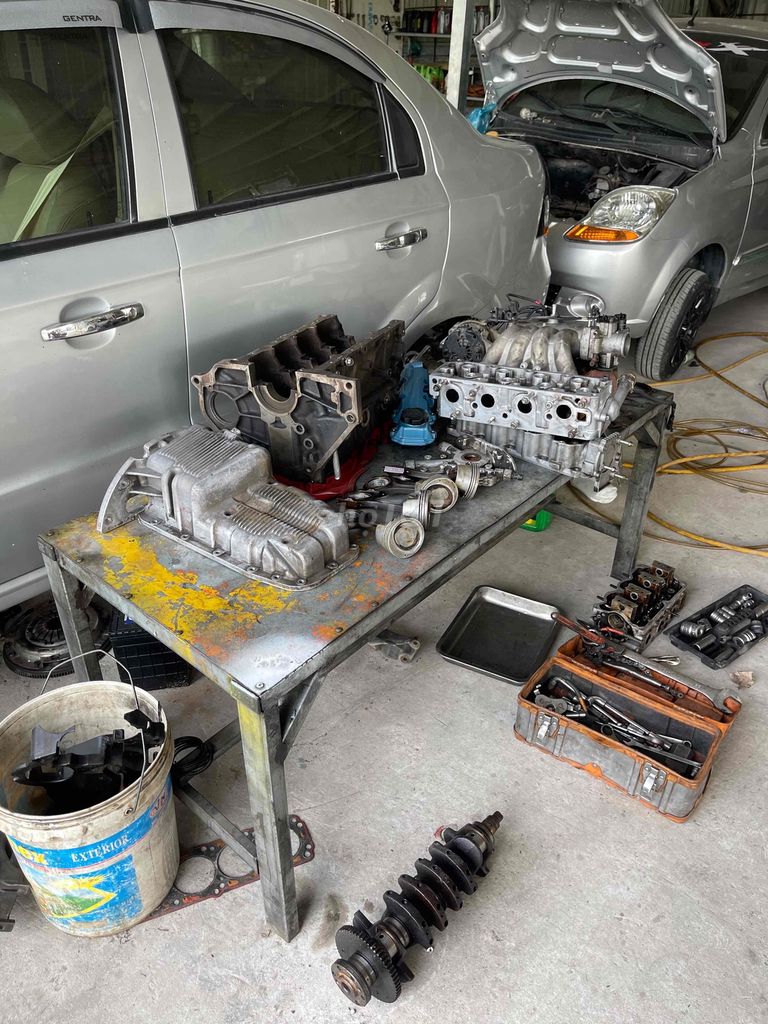 Daewoo Gentra 2009 SX 1.5 MT - 108000 km. Mua bán Ô tô tại Thị xã Tân Uyên Bình Dương được đăng bởi minh sang hình 12