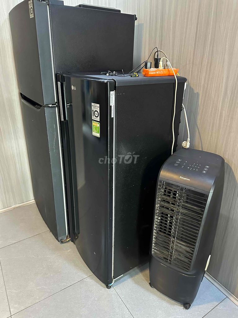 Tủ đông đứng LG GN-F304WB 165L. Mua bán Tủ lạnh tại Thành phố Châu Đốc An Giang được đăng bởi Lộc hình 1