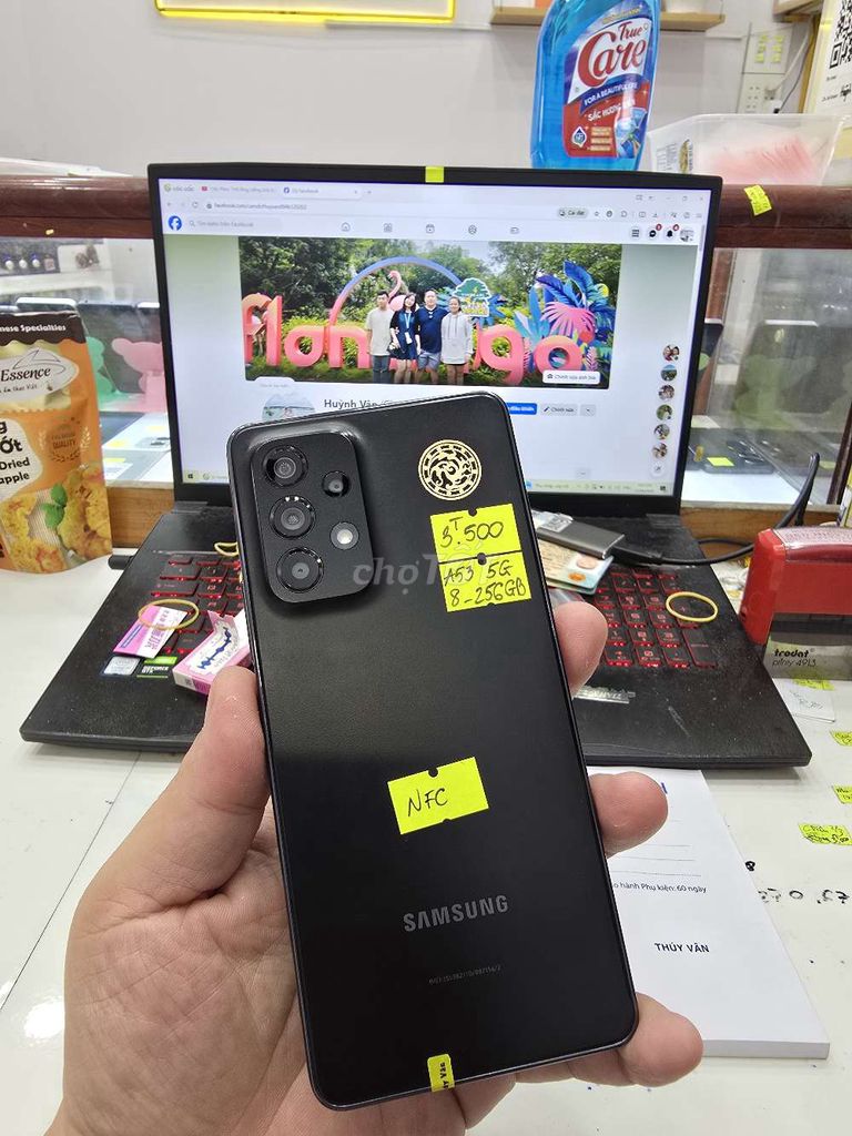 Samsung A53 5G - 256GB. Mua bán Điện thoại tại Thành phố Long Xuyên An Giang được đăng bởi Facebook Cầm Đồ Thúy Vân hình 1