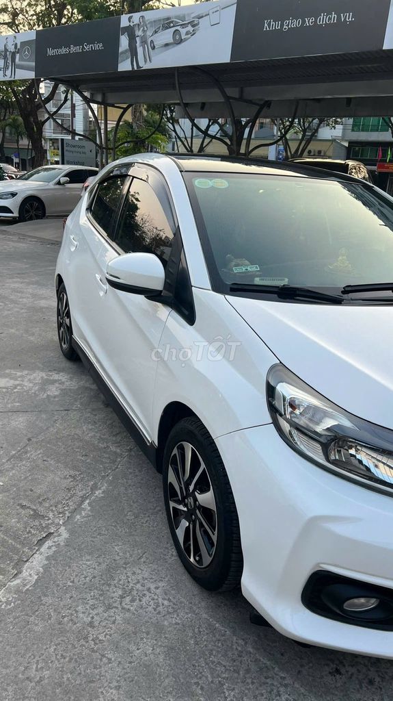 Honda Brio RS 2019 белый из Индонезии