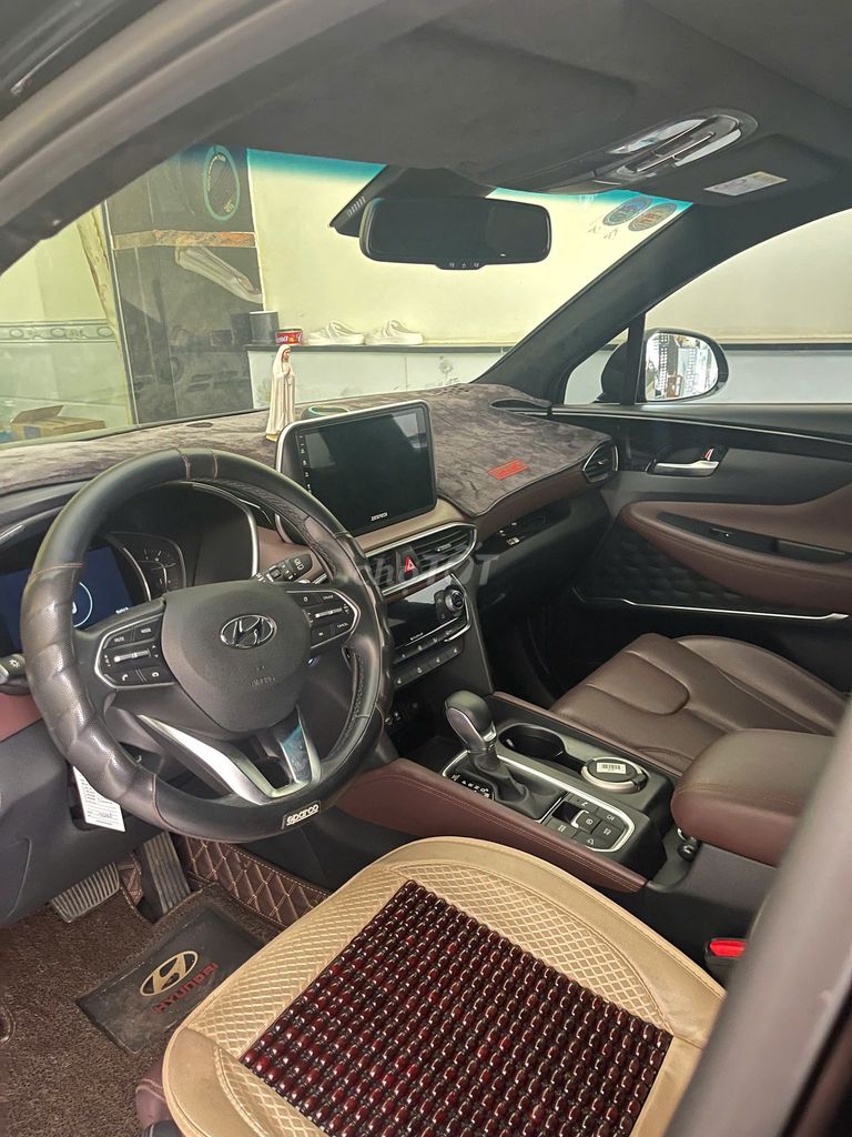 Hyundai Santafe Xăng Cao Cấp Đen 2020. Mua bán Ô tô tại Thành phố Biên Hòa Đồng Nai được đăng bởi Hoàng Quang Luân hình 6