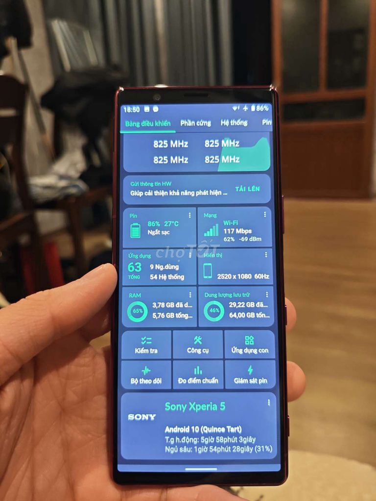 Sony Xperia 5 giao lưu Đông Anh. Mua bán Điện thoại tại Huyện Đông Anh Hà Nội được đăng bởi Nguyễn Xuân Khải hình 1