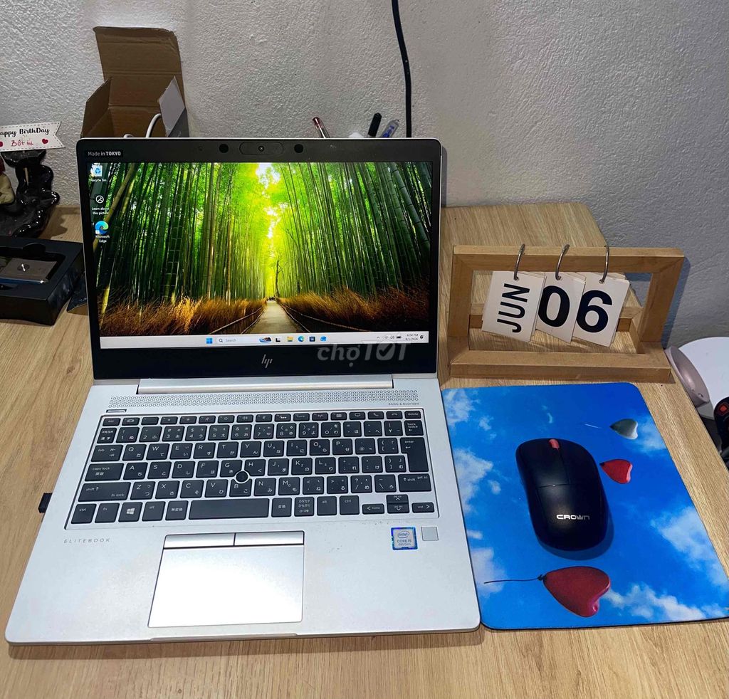 HP EliteBook 830 G8 i5 16GB/512GB Bạc. Mua bán Laptop tại Thành phố Huế Thừa Thiên Huế được đăng bởi Nguyễn Đức Tuấn hình 1