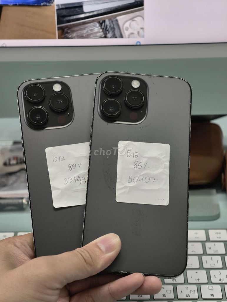 iphone 14 Pro Max 512gb bản khay sim . Mua bán Điện thoại tại Quận Cầu Giấy Hà Nội được đăng bởi Nguyễn Văn Cường hình 1