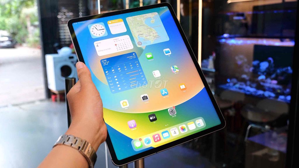 Apple iPad Pro M1 12.9 inch 128GB. Mua bán Máy tính bảng tại Quận Bình Thạnh Tp Hồ Chí Minh được đăng bởi Vân Anh 2Tech House hình 1
