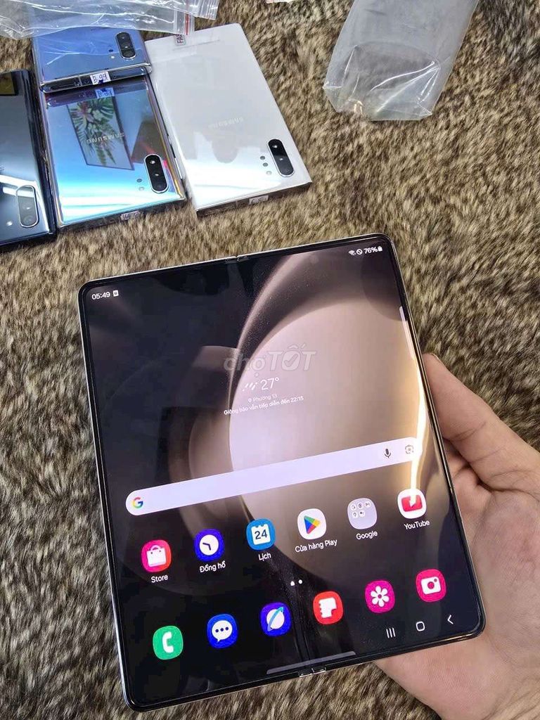 ZFold 5 512G | 256G Full PK Box, Có Bh 💕. Mua bán Điện thoại tại Quận Phú Nhuận Tp Hồ Chí Minh được đăng bởi Trung Tâm Di Động SMARTMOBILE UY TIN CHẤT LƯỢNG 👍  hình 6