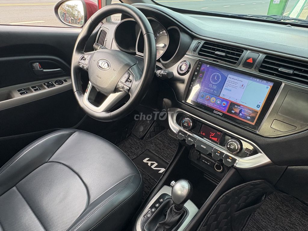 Kia Rio 2014 1.4 AT Hatchback - 109000 km. Mua bán Ô tô tại Huyện Đức Trọng Lâm Đồng được đăng bởi Nguyễn Hữu Dự hình 10