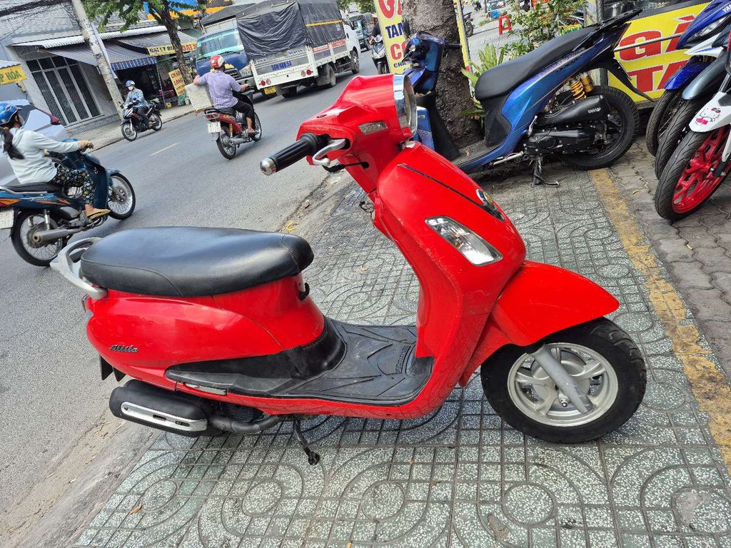 Attila elizabeth,BSTP,máy zin,xe đẹp BTC. Mua bán Xe máy tại Huyện Hóc Môn Tp Hồ Chí Minh được đăng bởi                    CẦM ĐỒ TÍN PHÁT hình 3