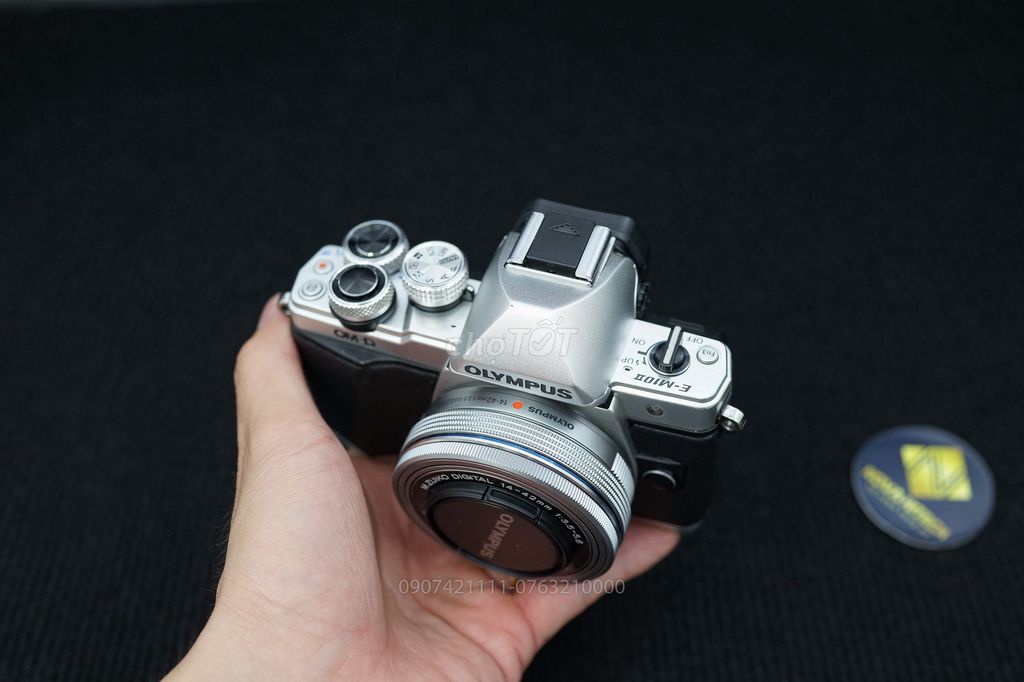 Olympus Em10 mark ii 14-42 fullbox