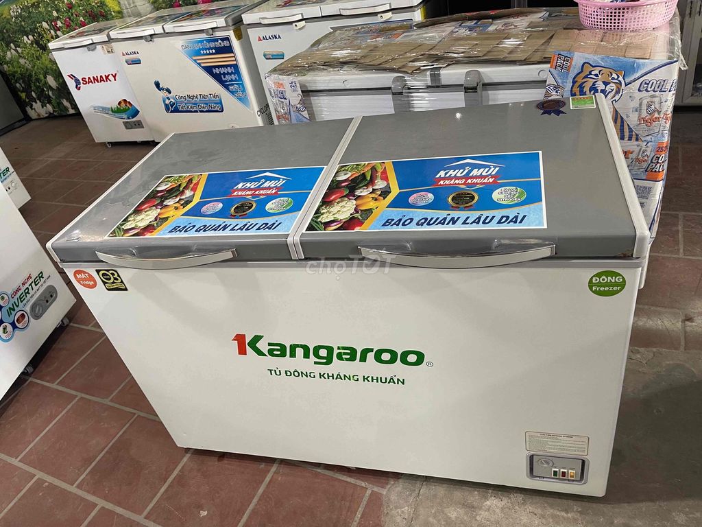 Tủ đông Kangaroo 500 lít. Mua bán Tủ lạnh tại Quận Tân Phú Tp Hồ Chí Minh được đăng bởi cửa hàng thanh lý đồ cũ hình 1