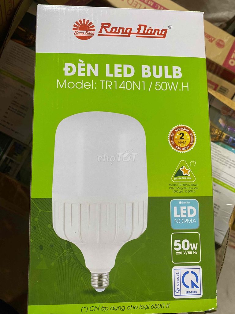 Bóng đèn LED Rạng Đông TR140N1/50W.H. Mua bán Đèn tại Huyện Hoài Đức Hà Nội được đăng bởi long hình 1