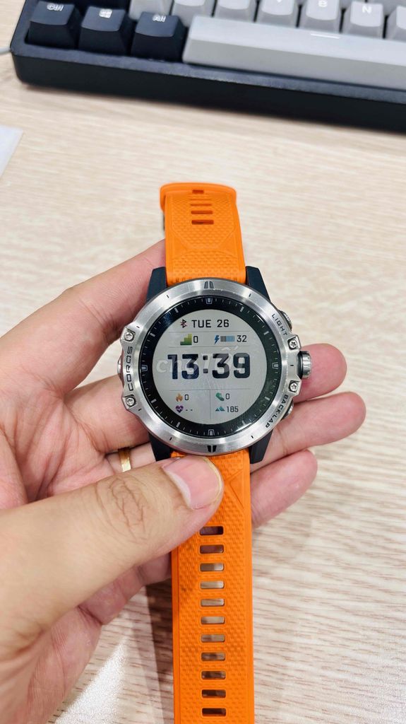 Coros Vetrix Cam 46mm. Mua bán Thiết bị đeo thông minh tại Quận Hoàng Mai Hà Nội được đăng bởi Hải hình 1