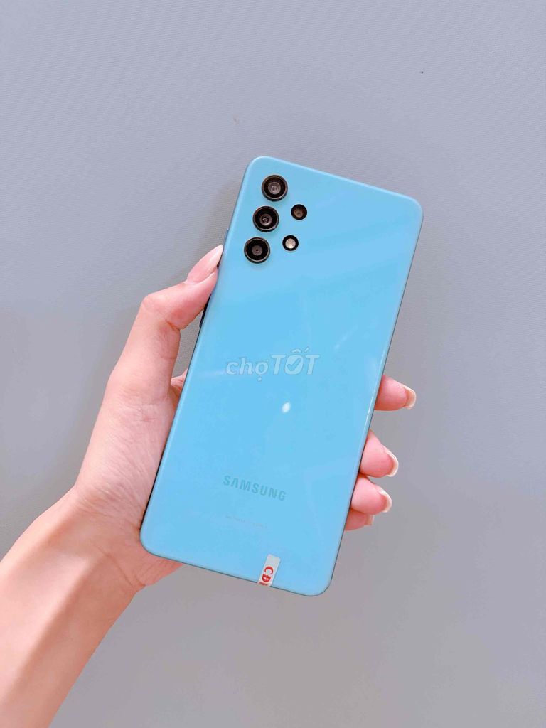 Samsung Galaxy A32 6GB/128GB Xanh. Mua bán Điện thoại tại Thành phố Huế Thừa Thiên Huế được đăng bởi Cầm Đồ Thanh Lý hình 1