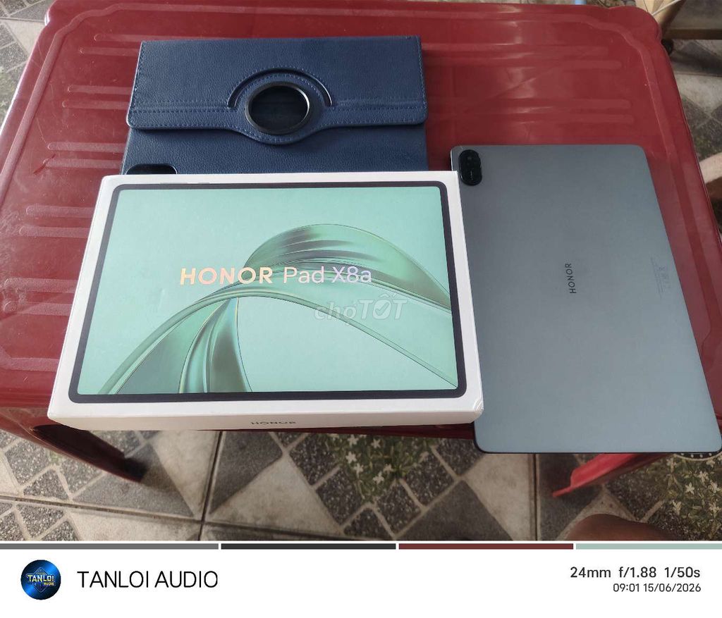 Honor Pad X8a 4GB/128GB Đen. Mua bán Máy tính bảng tại Thành phố Thuận An Bình Dương được đăng bởi LẮP RÁP LOA KÉO ĐIỆN ÂM THANH GIA ĐÌNH  hình 1