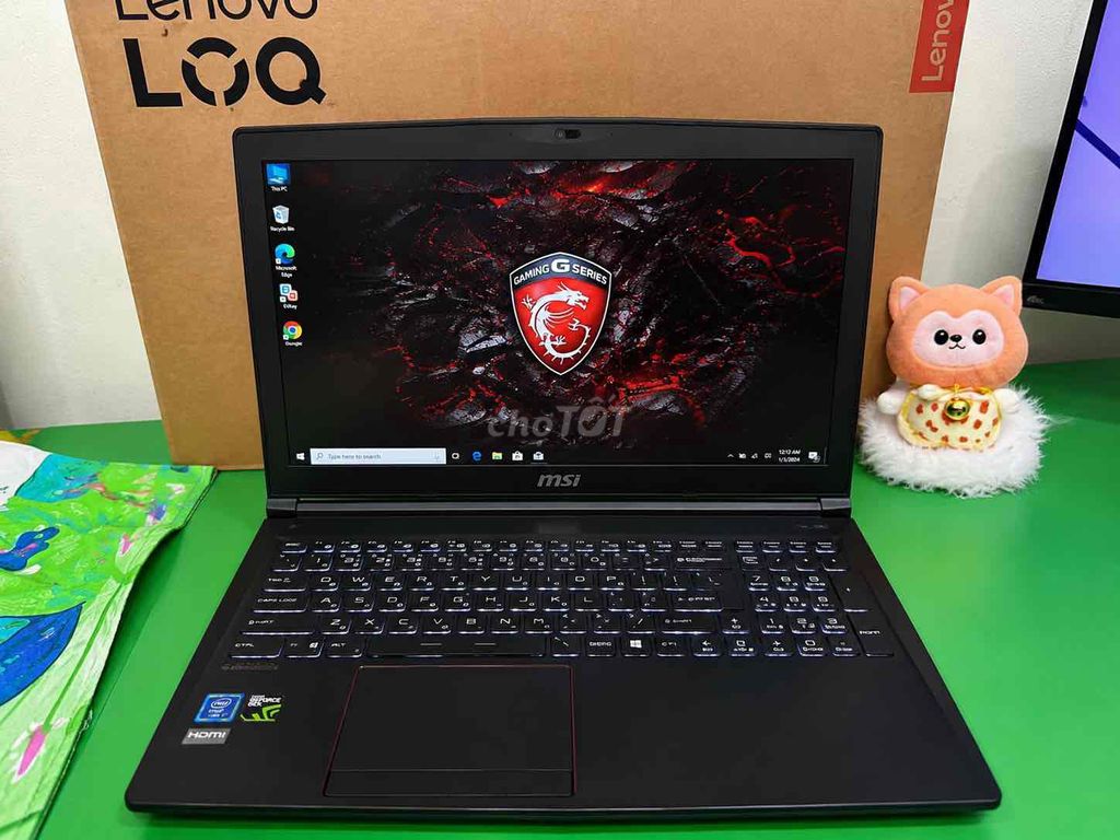 MSI E16K2IWS.31D Đen. Mua bán Laptop tại Thành phố Việt Trì Phú Thọ được đăng bởi Hiếuuu hình 1