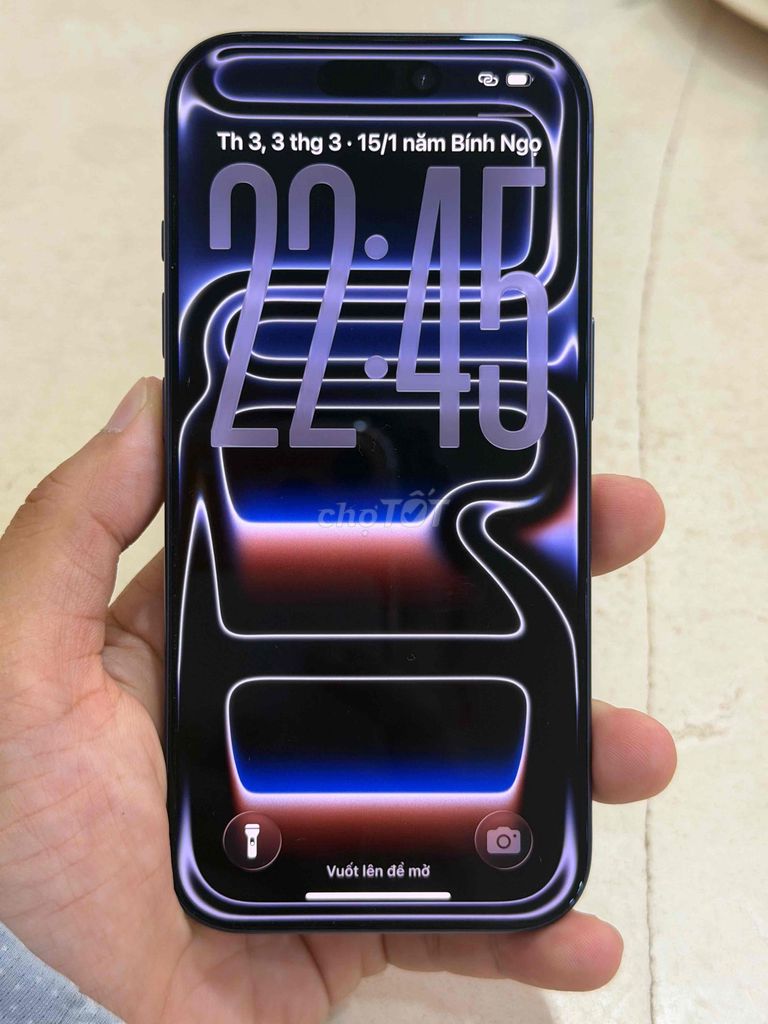 IPhone 17 Pro 256GB LL/a P100 Sac 52Lần BH 11/2026. Mua bán Điện thoại tại Thành phố Thủ Đức Tp Hồ Chí Minh được đăng bởi Táo Uy Tín Chuyên Cung Cấp Sỉ Và Lẻ Tuyển Công Tác Viên hình 1
