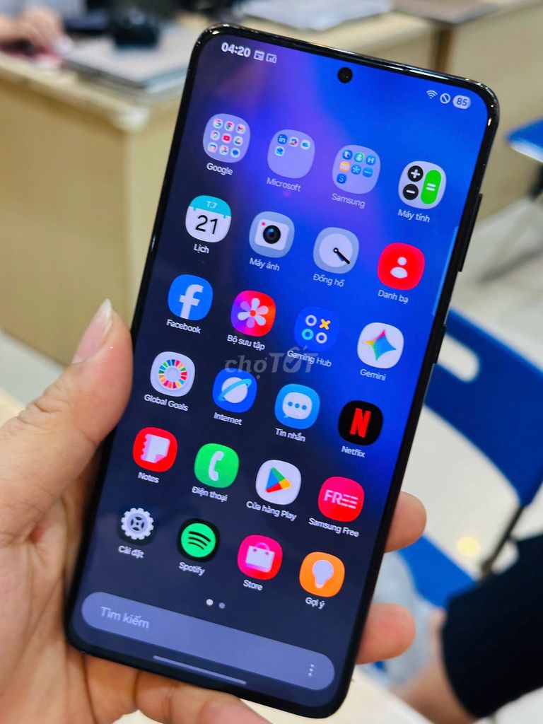 Samsung S21 Plus 5G 128GB Đen. Mua bán Điện thoại tại Quận Đống Đa Hà Nội được đăng bởi Bảo Táo Store hình 1
