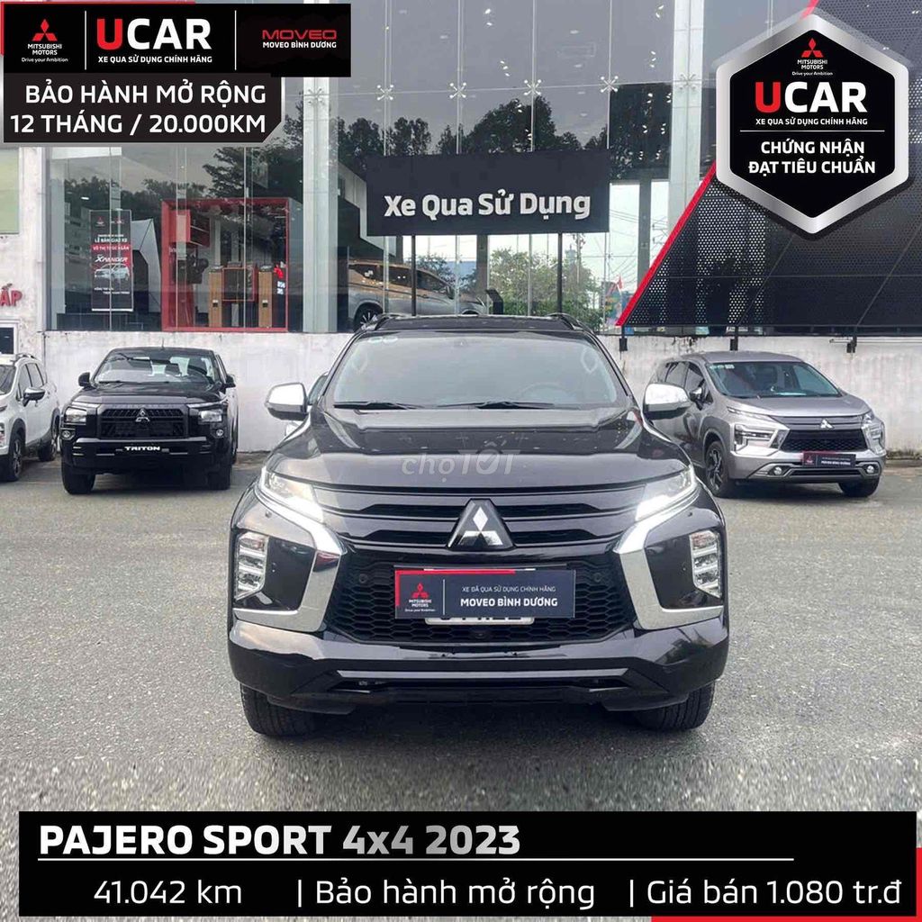 Mitsubishi Pajero Sport 2023 4x4 AT Premium - 4100. Mua bán Ô tô tại Thành phố Thủ Dầu Một Bình Dương được đăng bởi Phạm Thanh Điền hình 1