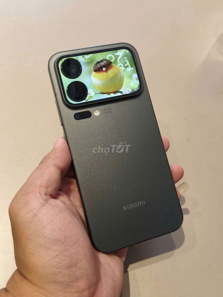 Xiaomi 17 Pro Max 12/ 512GB Xám. Mua bán Điện thoại tại Quận Hoàng Mai Hà Nội được đăng bởi Nguyễn Ngọc Huy hình 1