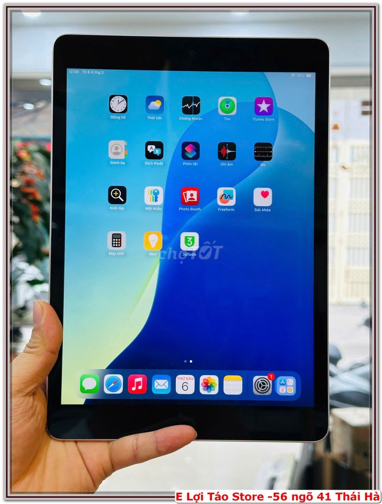 E pass lại iPad Gen 9 64GB CHÍNH HÃNG ZA VN. Mua bán Máy tính bảng tại Quận Đống Đa Hà Nội được đăng bởi Nguyễn Tiến Lợi hình 1