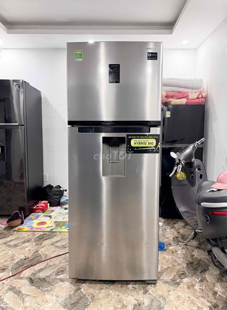 Tủ lạnh Samsung 380 lít Inverter đá rơi tự động. Mua bán Tủ lạnh tại Quận Lê Chân Hải Phòng được đăng bởi điện lạnh xuân trường hình 1