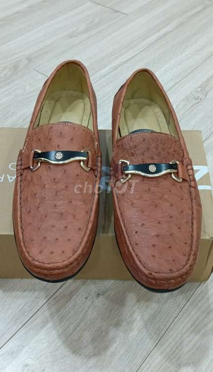 GIÀY ĐÀ ĐIỂU THẬT 100% SIZE 42-43 MỚI CHƯA XÀI