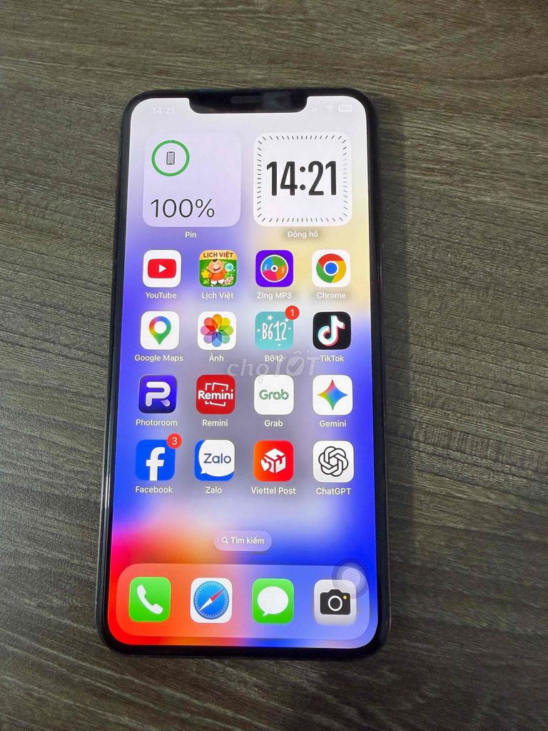 cần Giao lưu lên đời iPhone XS Max 64GB Vàng hồng. Mua bán Điện thoại tại Thị xã Bến Cát Bình Dương được đăng bởi Sang đẹp trai hình 1