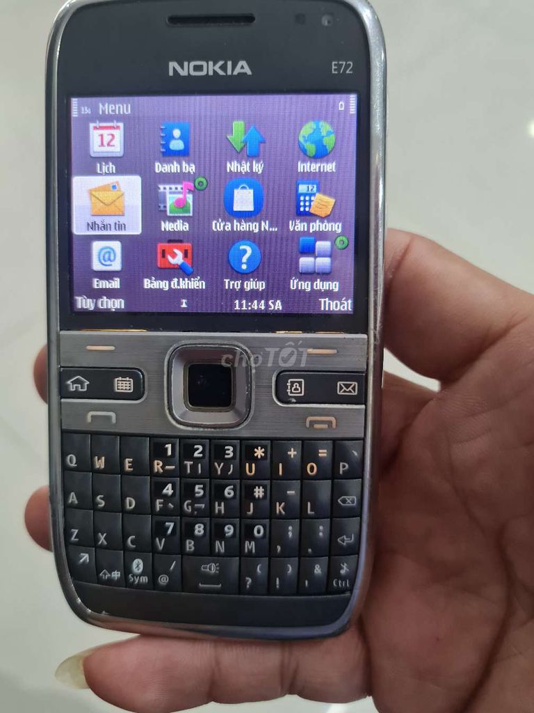 Nokia E72 Xám Đã sử dụng. Mua bán Điện thoại tại Quận 1 Tp Hồ Chí Minh được đăng bởi Lê Quân hình 1
