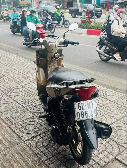 Yamaha Novo 4 2011 Nâu Tự động. Mua bán Xe máy tại Quận Gò Vấp Tp Hồ Chí Minh được đăng bởi Hoàn Mobile hình 3