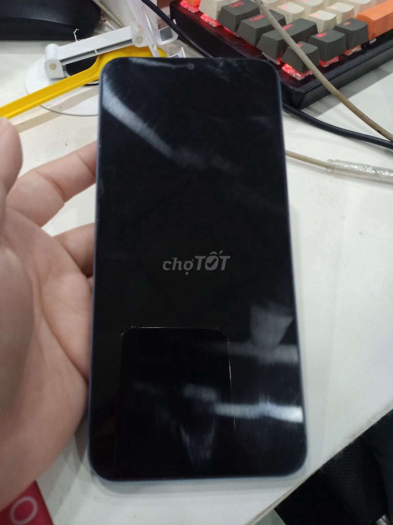 Realme C30s 64GB Xanh 3GB Android 12. Mua bán Điện thoại tại Quận Tân Phú Tp Hồ Chí Minh được đăng bởi Trang Hoang hình 1