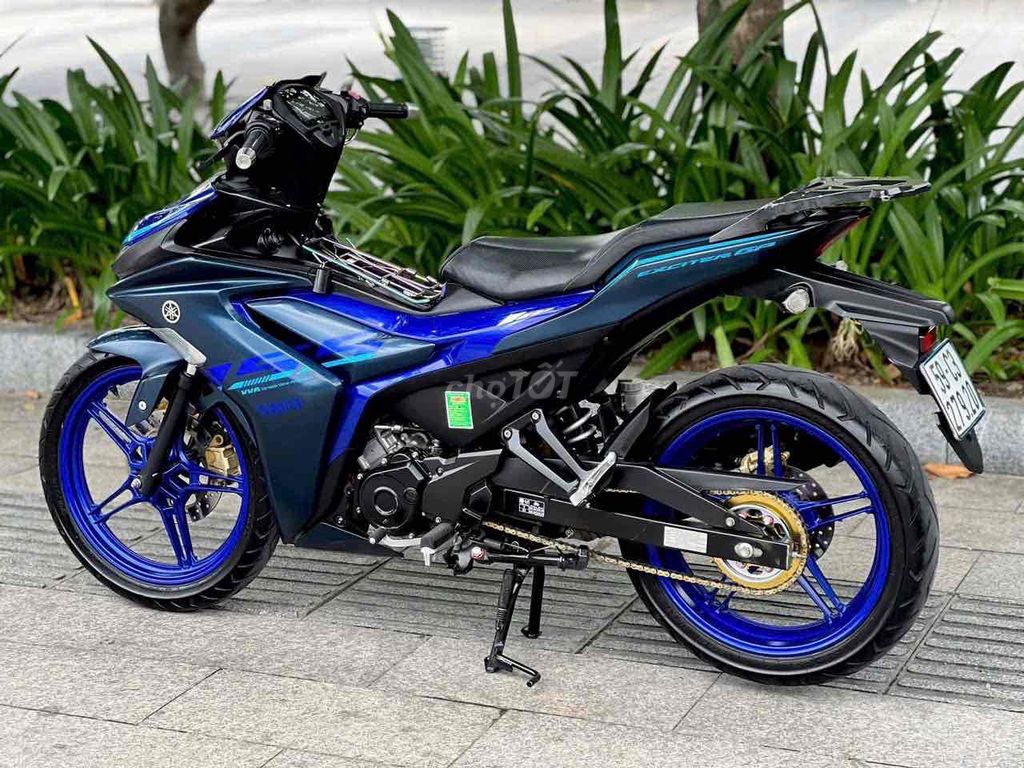 Yamaha Exciter 155 VVA 2022 Xanh đen. Mua bán Xe máy tại Quận 11 Tp Hồ Chí Minh được đăng bởi Hưng Từ hình 13