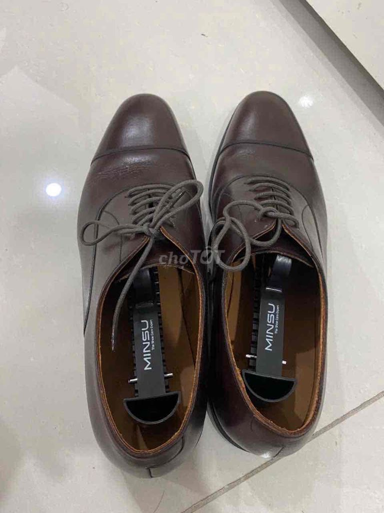 Giày Oxford Nam Da Nâu Size 42. Mua bán Giày dép tại Quận Tân Phú Tp Hồ Chí Minh được đăng bởi Hương hình 1